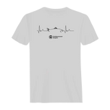Fishing Cardiogram Man T-Shirt