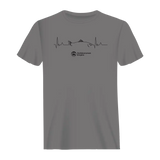Fishing Cardiogram Man T-Shirt