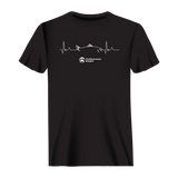 Fishing Cardiogram Man T-Shirt