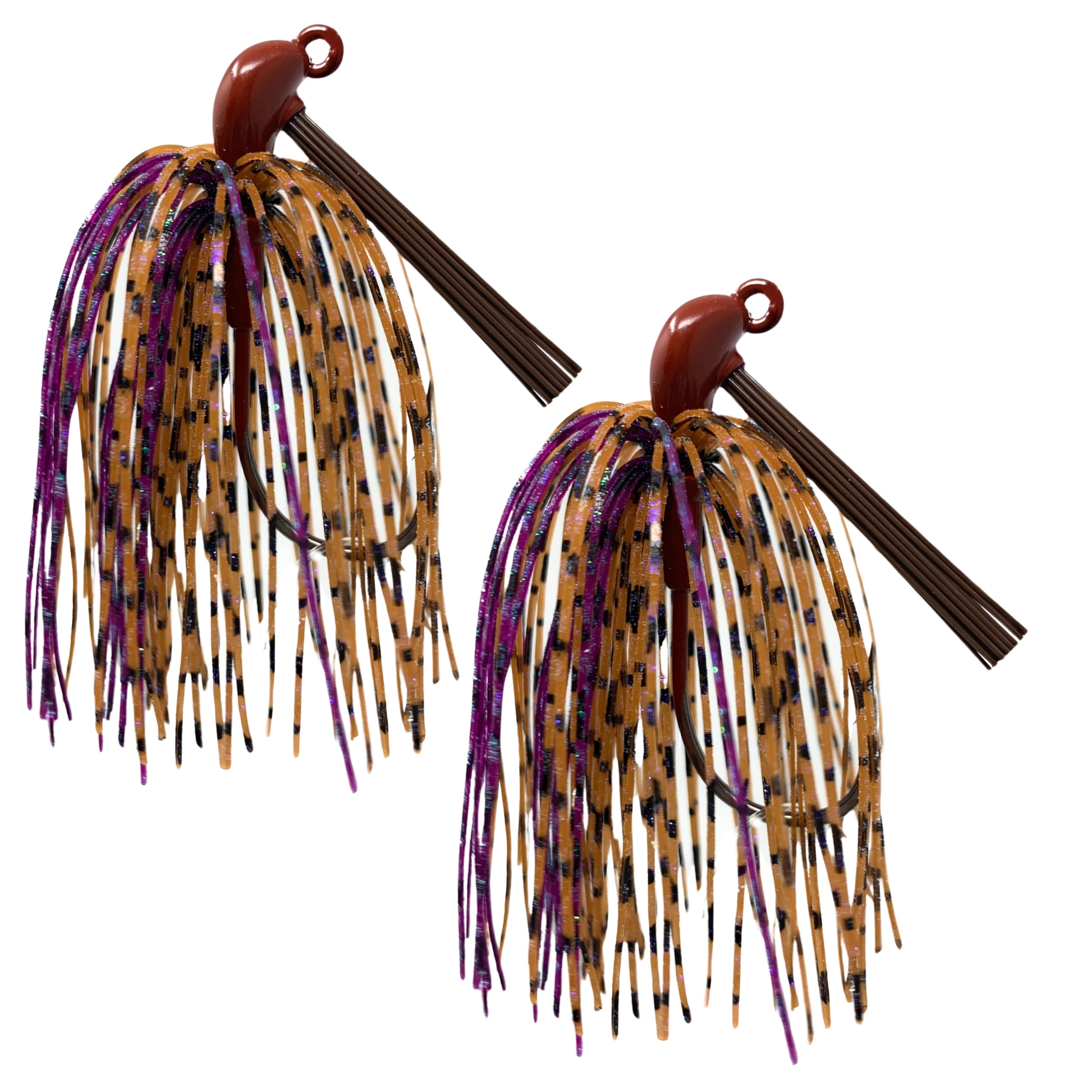 Jigs giratorios de tungsteno Reaction Tackle (paquete de 2)