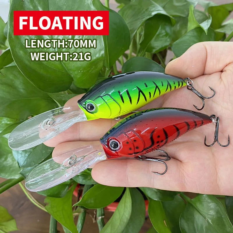 Floating Cranker Lure (70mm) Bobber Bargain