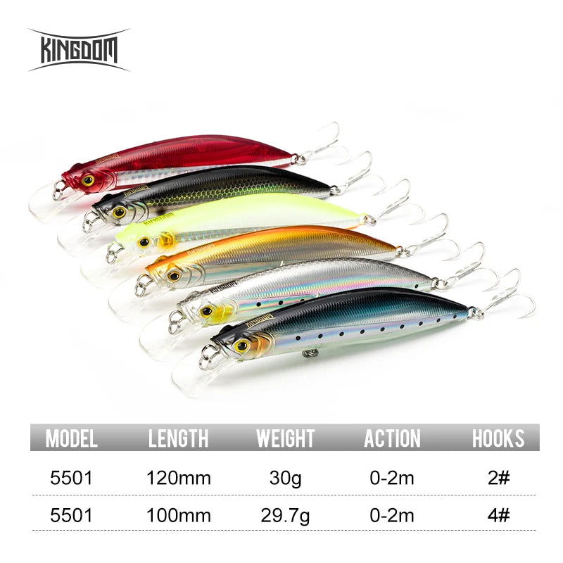 Floating Minnow (5501) Bobber Bargain