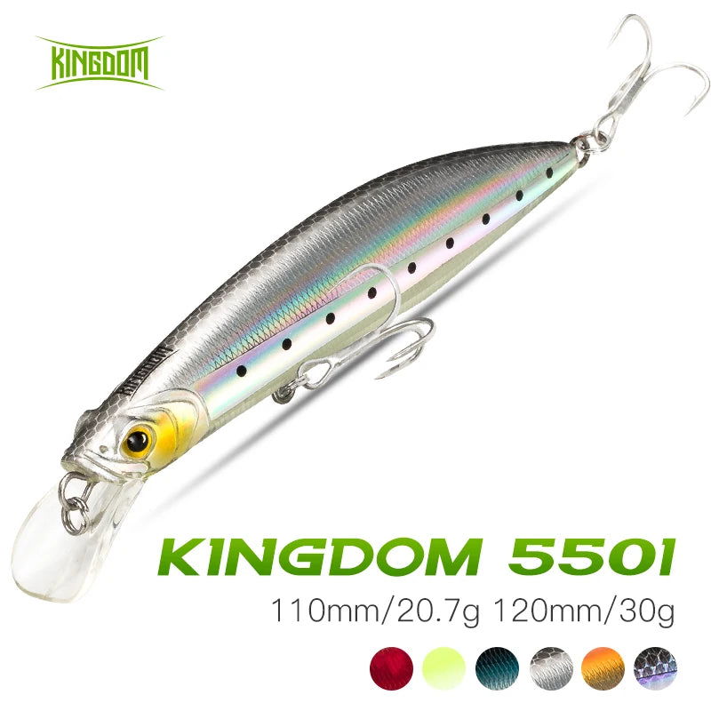 Floating Minnow (5501) Bobber Bargain