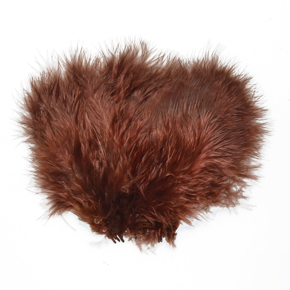 Matériaux de montage de mouches - Sélectionnez Woolly Bugger Marabou, couleurs standard - 1/8 once