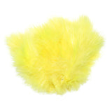 Matériaux de montage de mouches - Sélectionnez des couleurs fluorescentes Woolly Bugger Marabou - 1/8 once