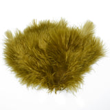 Matériaux de montage de mouches - Sélectionnez Woolly Bugger Marabou, couleurs standard - 1/8 once