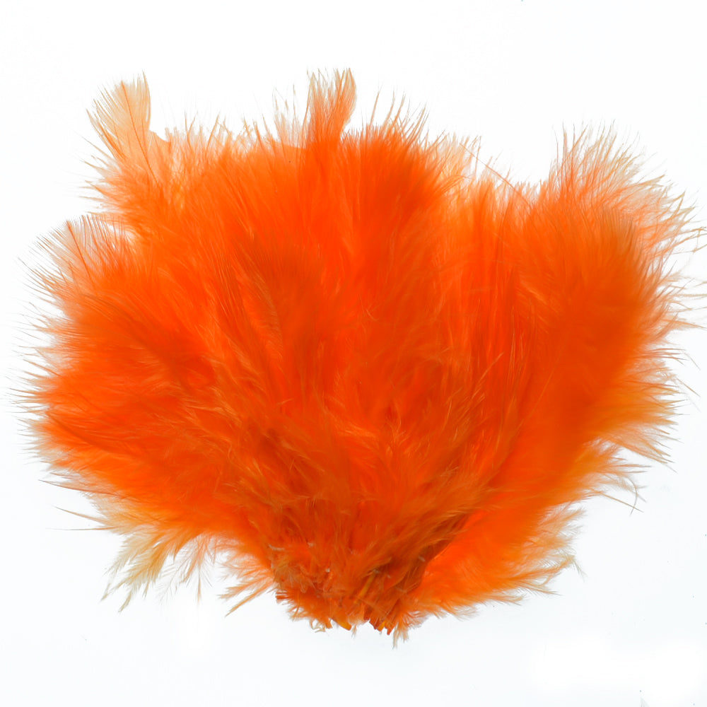 Matériaux de montage de mouches - Sélectionnez Woolly Bugger Marabou, couleurs standard - 1/8 once