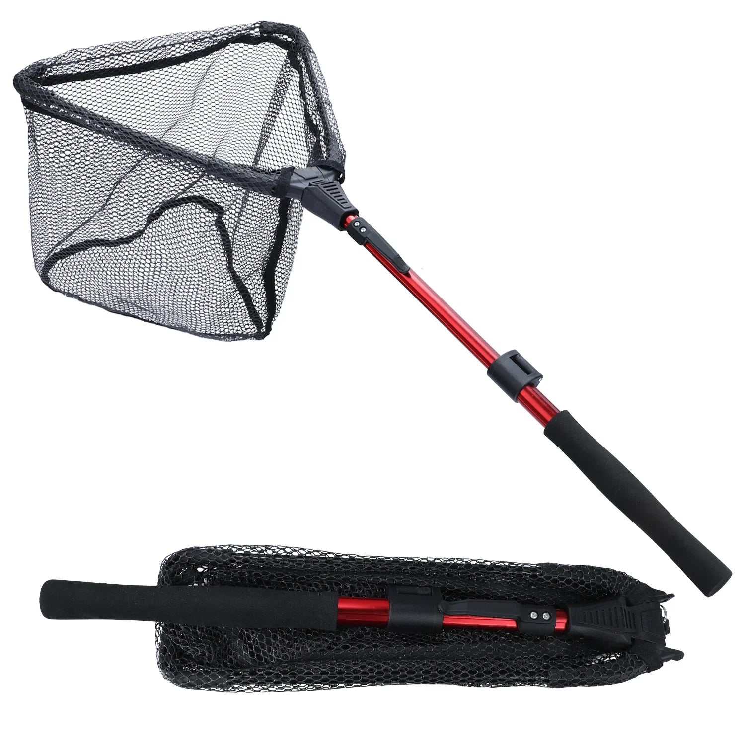 Folding Brail Net Bobber Bargain