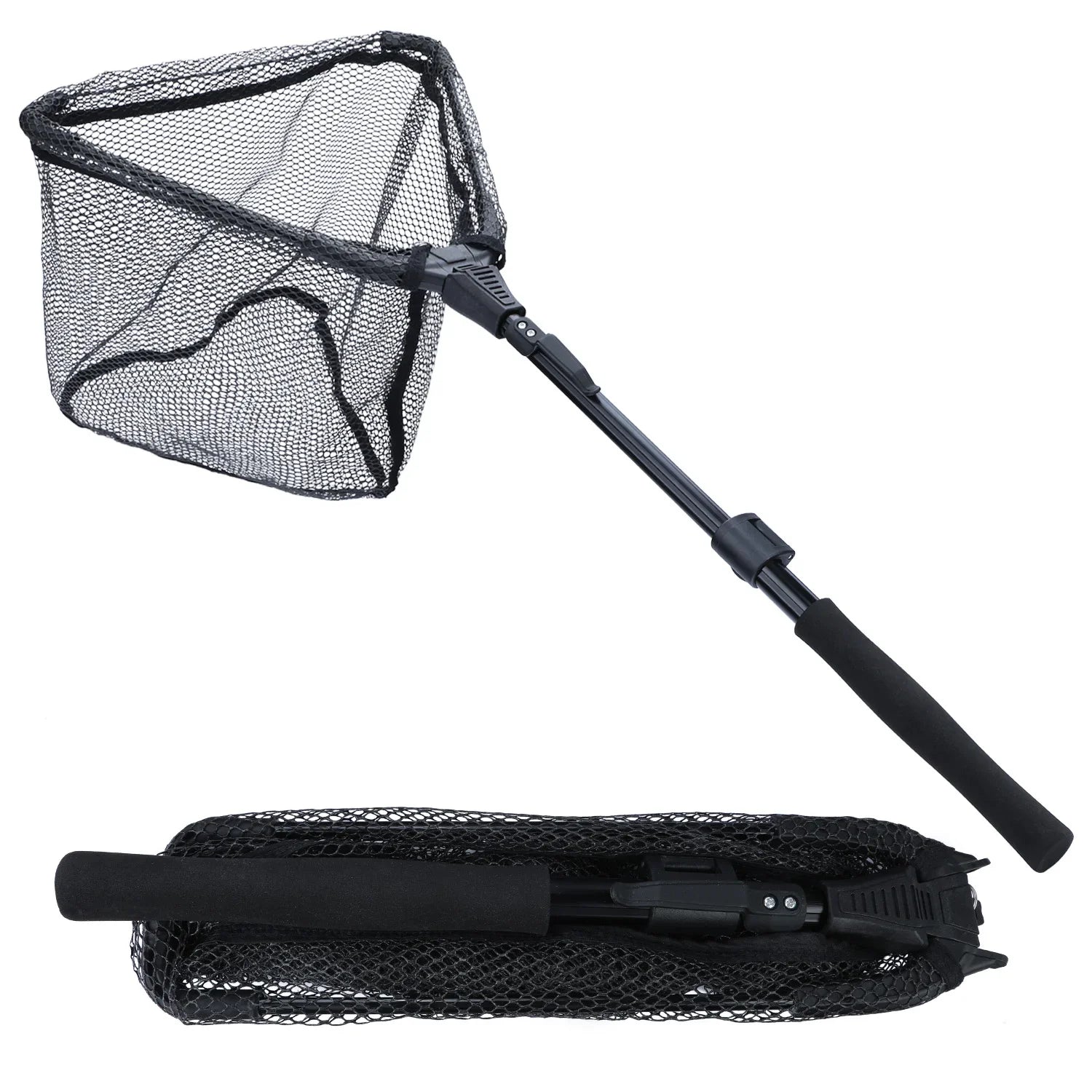 Folding Brail Net Bobber Bargain