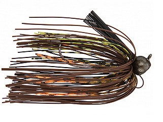 Football Mop Jig (1/2oz and 3/4oz, Various Colors) Bobber Bargain