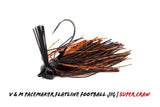 Flatline Football Jig