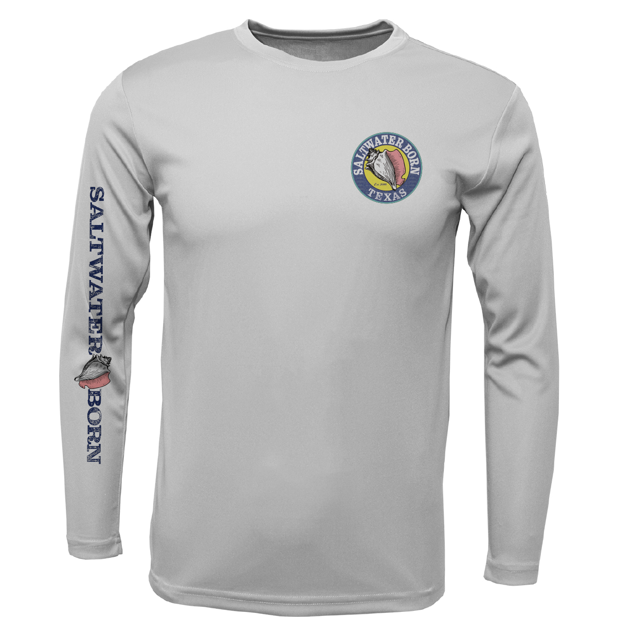 Fort Worth Long Sleeve UPF 50+ Dry-Fit Shirt