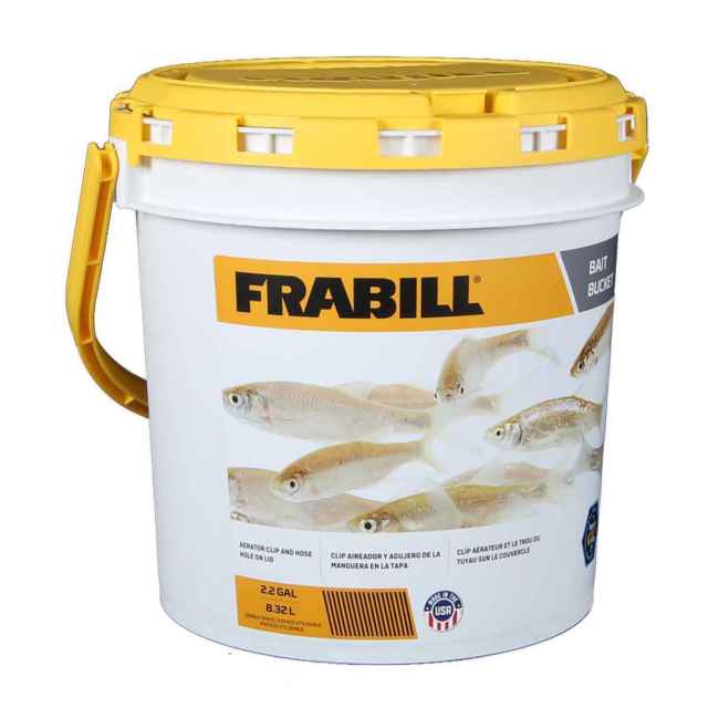 Frabill 11qt Minnow Bucket Bobber Bargain