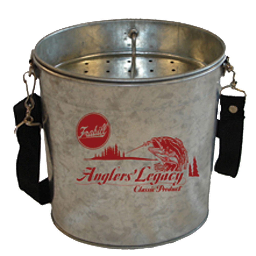 Frabill 2qt Galvanized Wade Bucket Bobber Bargain