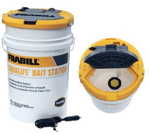 Frabill 6-Gallon Aeration Bait System Bobber Bargain