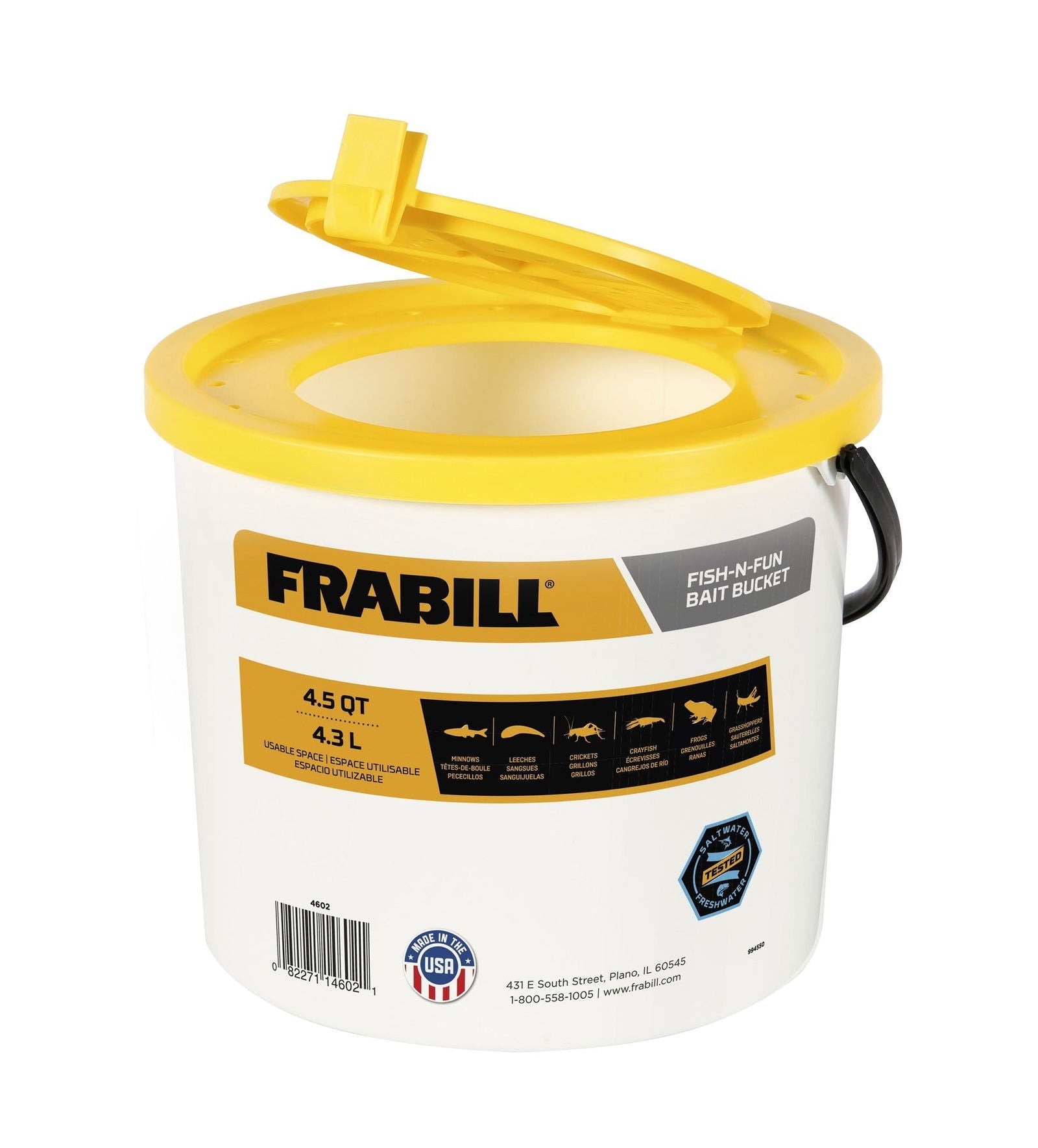 Frabill Fish-n-Fun 4.5qt Bucket Bobber Bargain