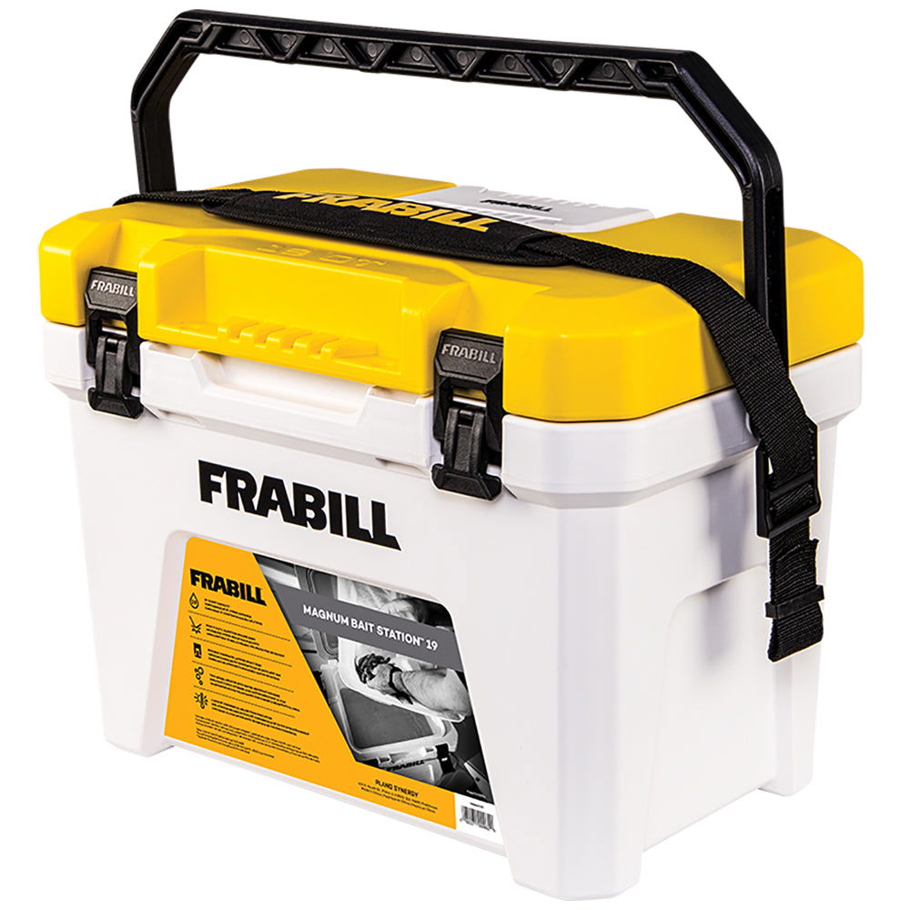 Frabill Magnum Bait Station, Multiple Sizes Bobber Bargain