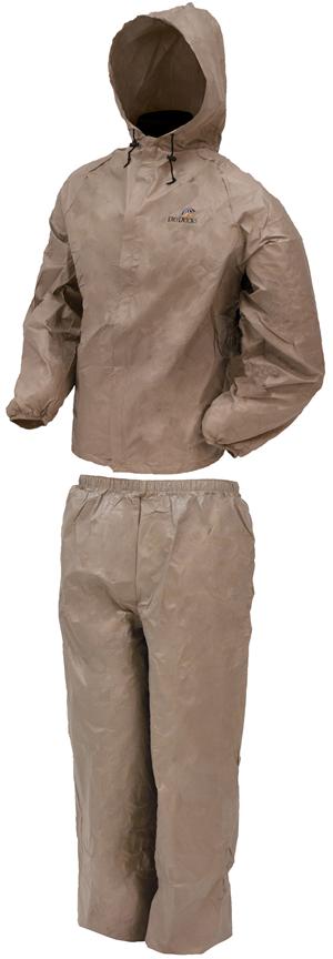 Frogg Toggs DriDucks Rainsuit - Khaki Bobber Bargain