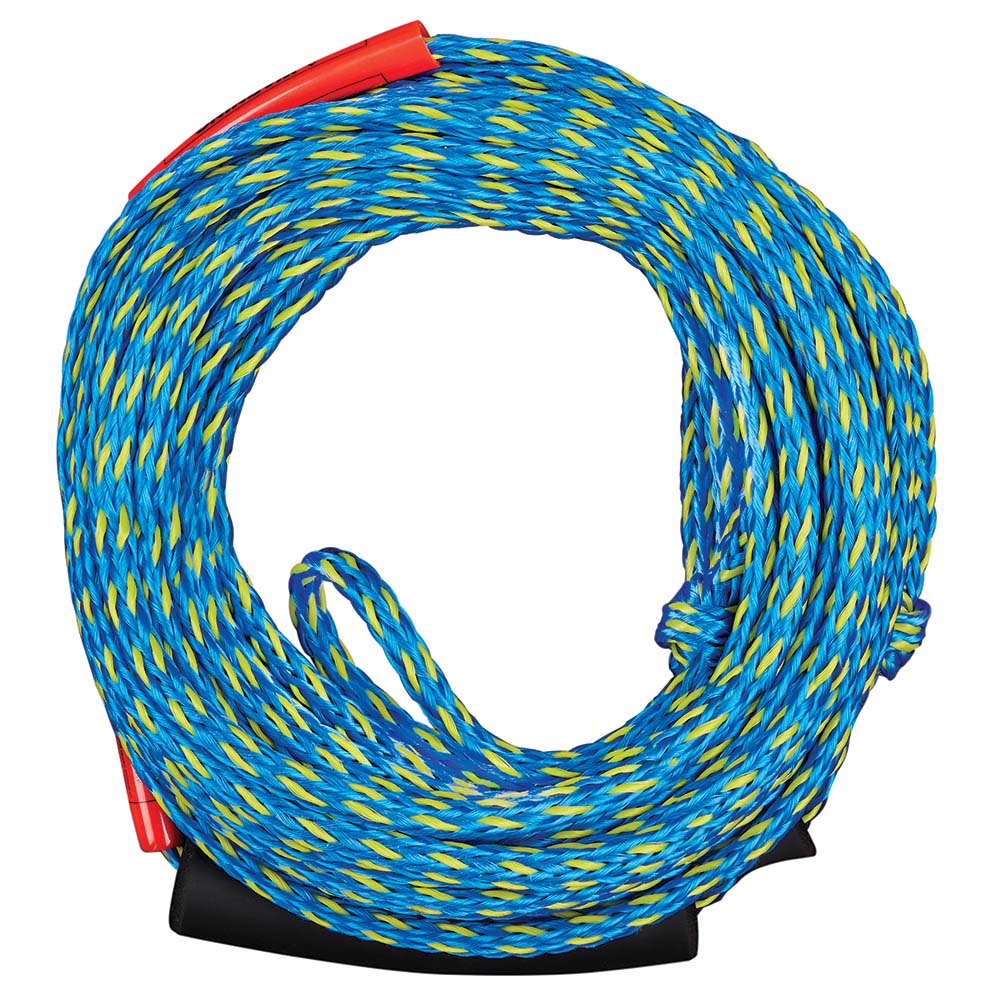 Full Throttle 2 Rider Tow Rope (Blue/Yellow) Bobber Bargain