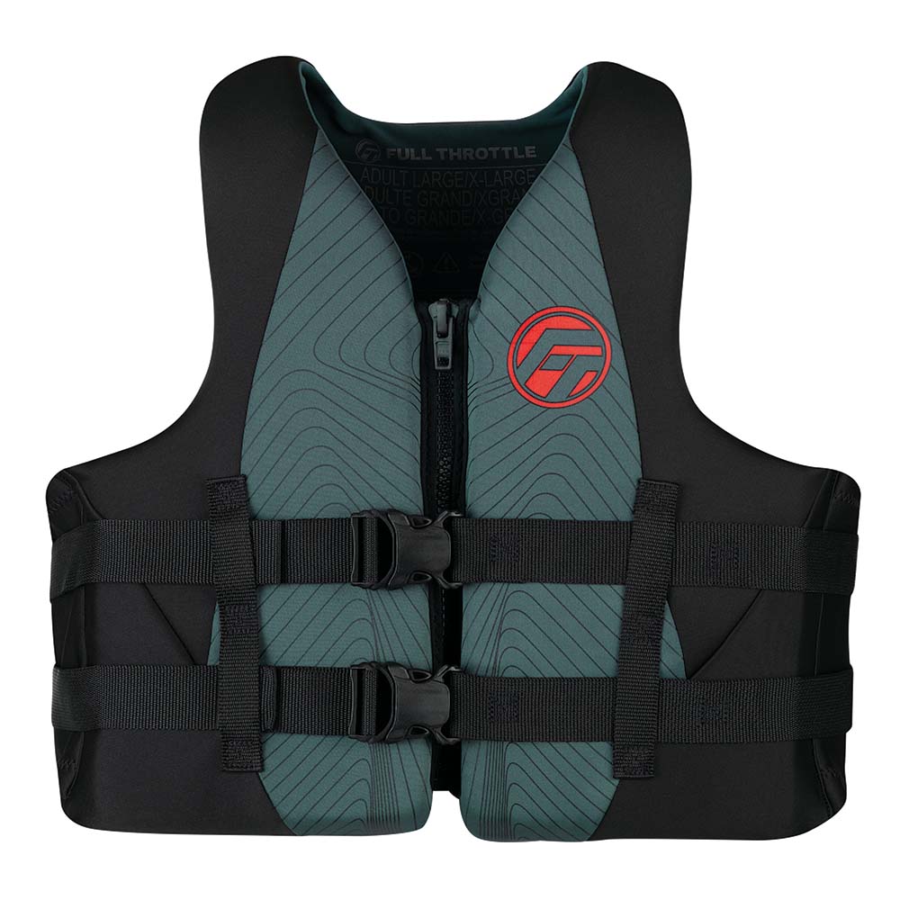 Full Throttle Adult Rapid-Dry Life Jacket Bobber Bargain