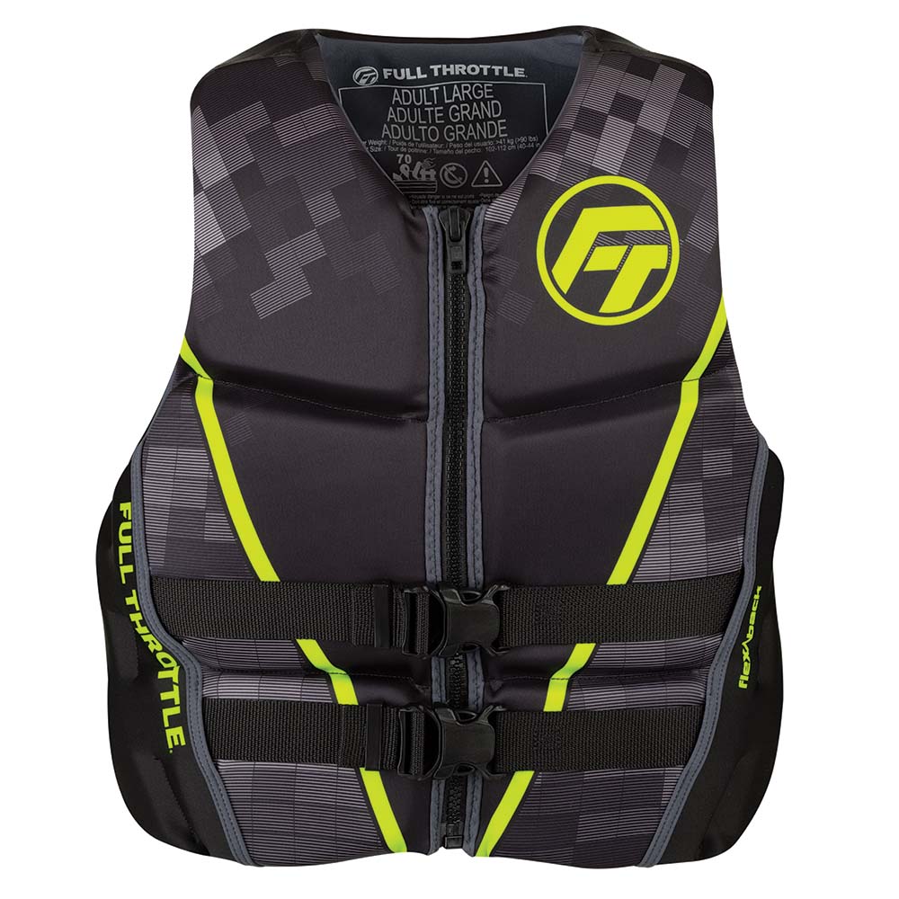 Full Throttle Men's Rapid-Dry Fishing PFD Bobber Bargain