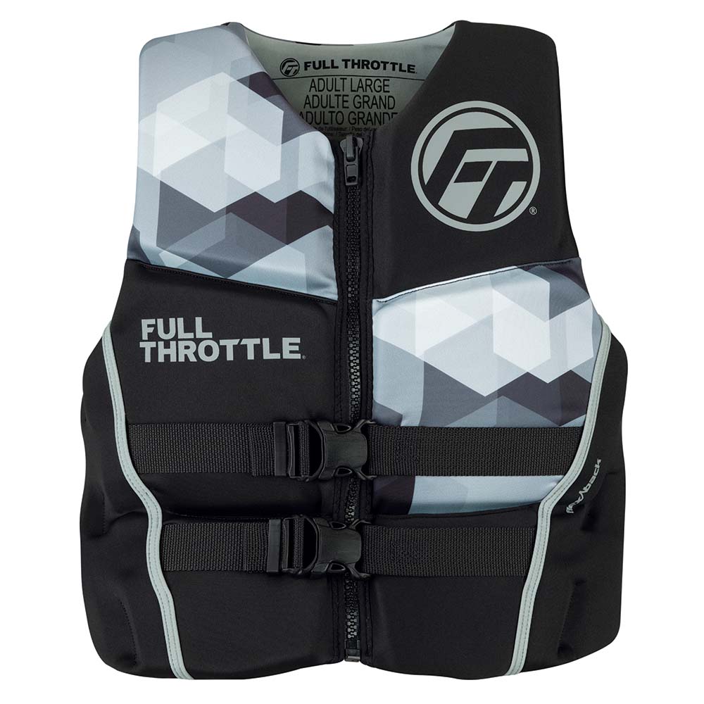 Full Throttle Men's Rapid-Dry Fishing PFD Bobber Bargain