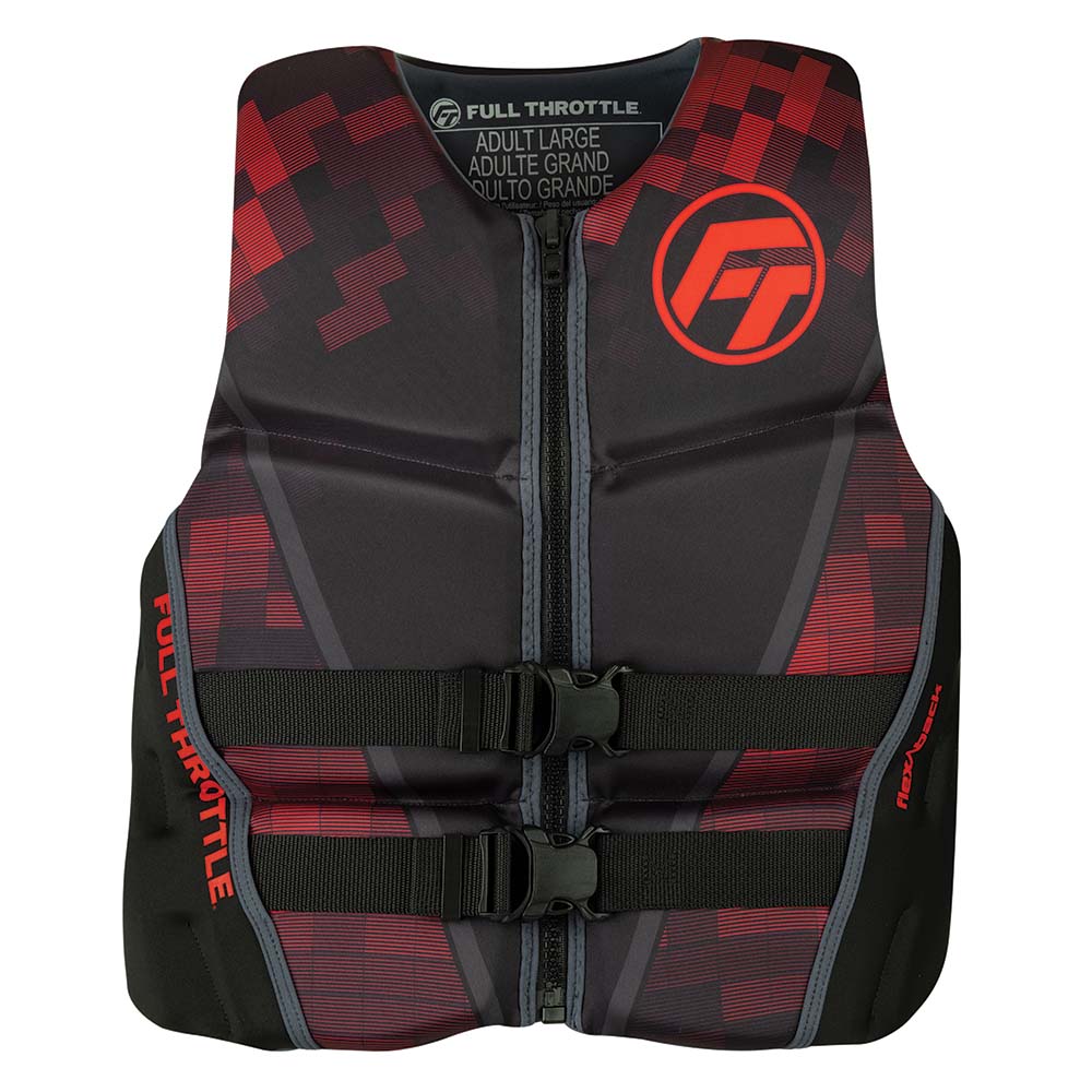 Full Throttle Men's Rapid-Dry Fishing PFD Bobber Bargain