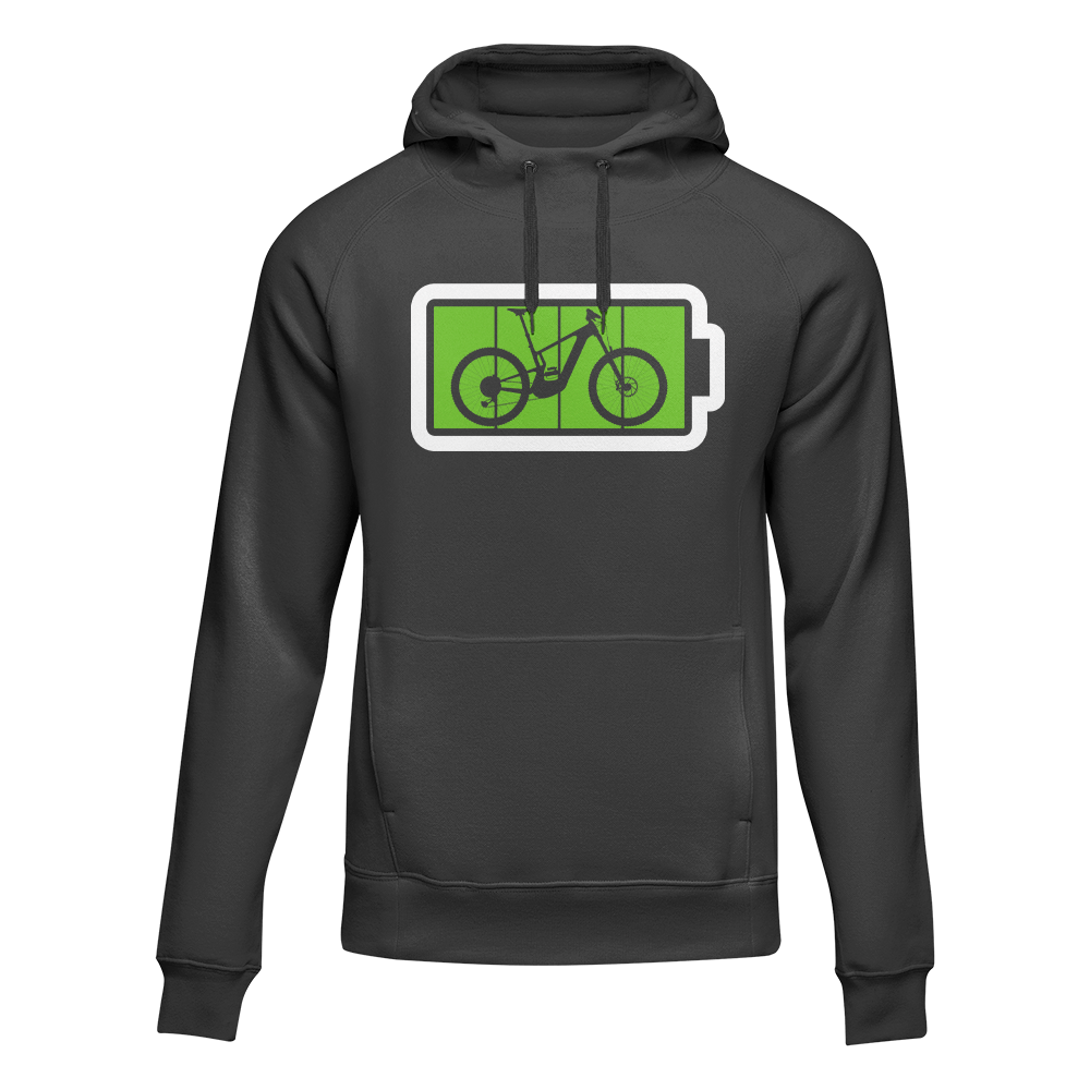 Full Charge Adult Fleece Hooded Sweatshirt
