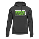 Full Charge Adult Fleece Hooded Sweatshirt