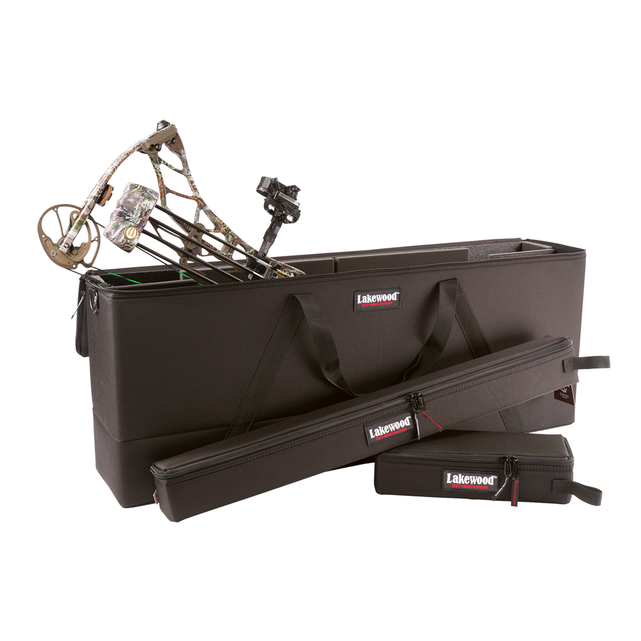 Single 45" Bow Case COMBO