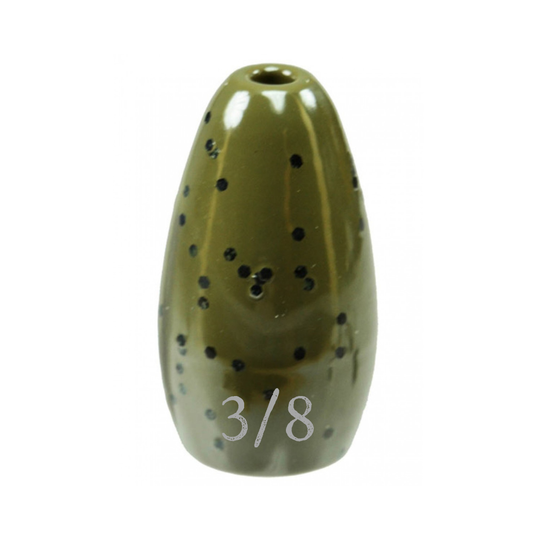 Pesas de volteo de tungsteno Reaction Tackle