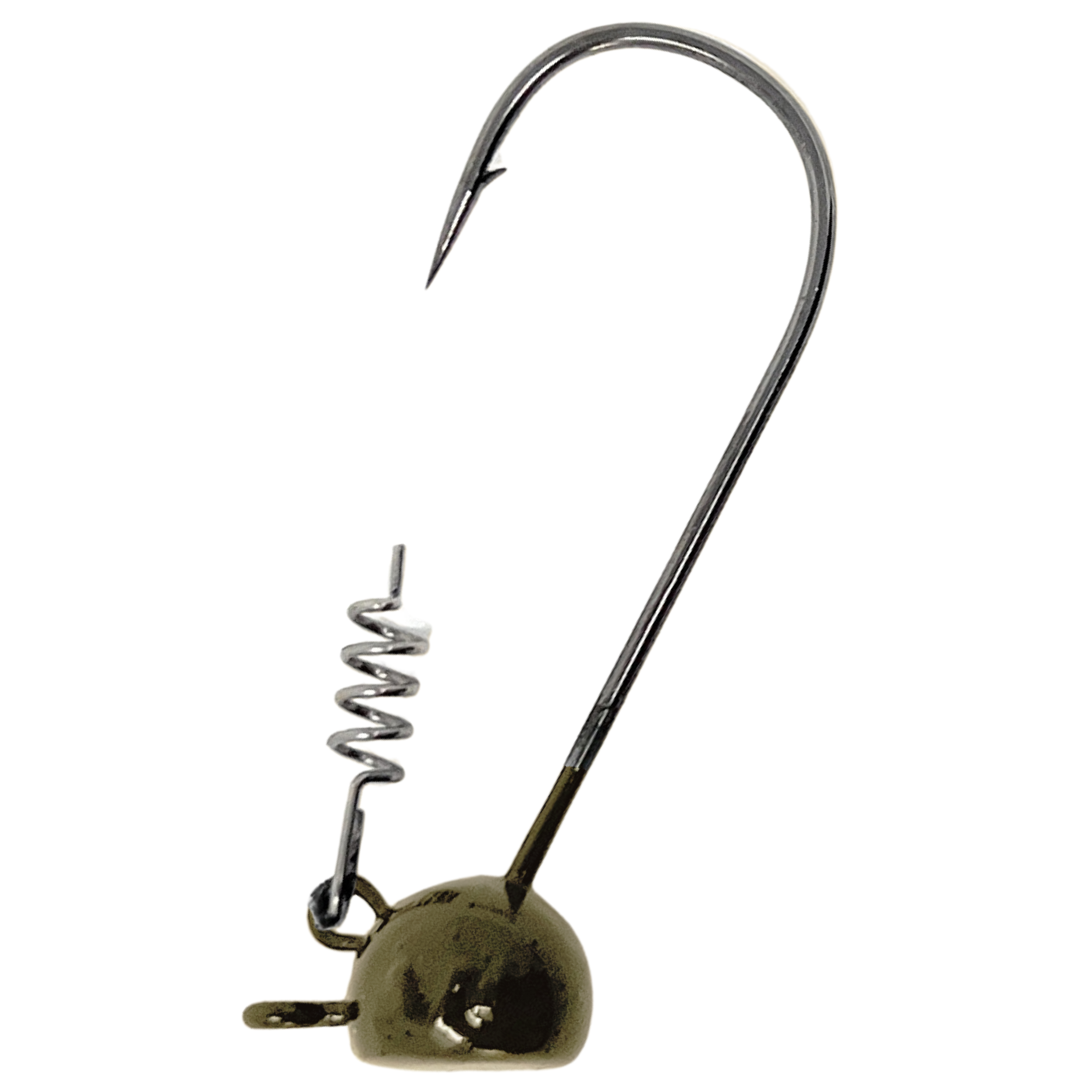 Jigs de cabeza temblorosa de pie con plomo Reaction Tackle (paquete de 10)