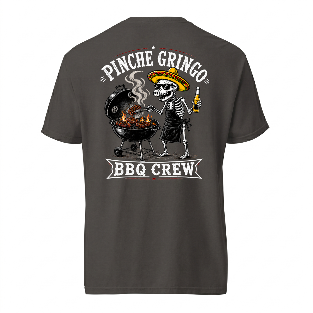 Pinche Gringo BBQ Crew Kettle Grill Shirt