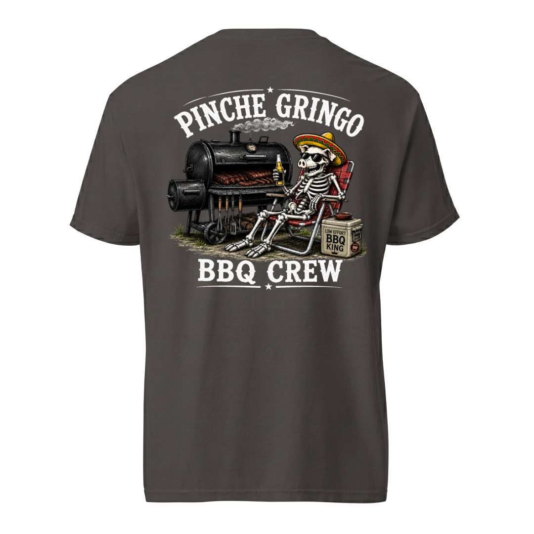 Pinche Gringo BBQ Crew Grill Master Shirt