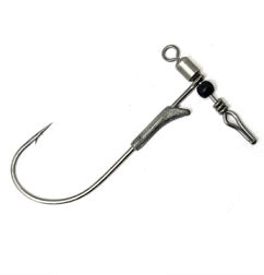 Gamakatsu G-Finesse Swivel Shot Worm (NSB, 3ct) Bobber Bargain