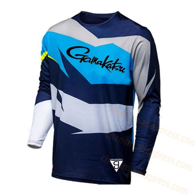 Gamakatsu Long Sleeve Fishing Shirt Bobber Bargain