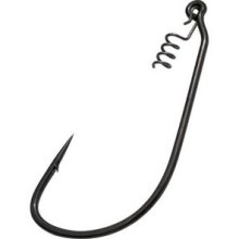 Gamakatsu Superline Spring Lock Hook (Black) Bobber Bargain