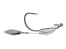 Gamakatsu Swim Bait Head w/Spring (4/0, 3ct) Bobber Bargain