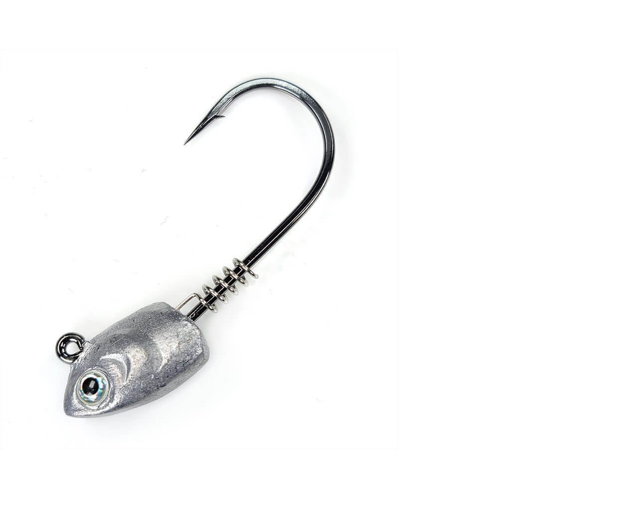 Gamakatsu Swim Bait Head w/spring 5/0-1/2oz 3ct Bobber Bargain