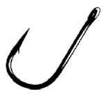 Gamakatsu Trailer Hook (Nickel, 5ct) Bobber Bargain