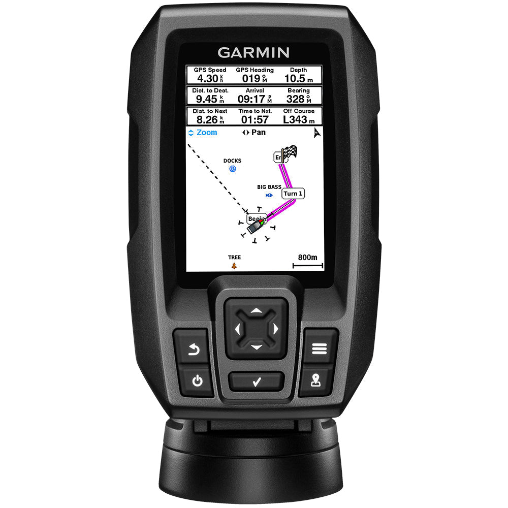 Garmin STRIKER 4 Fishfinder w/ Transducer & Mounts Bobber Bargain