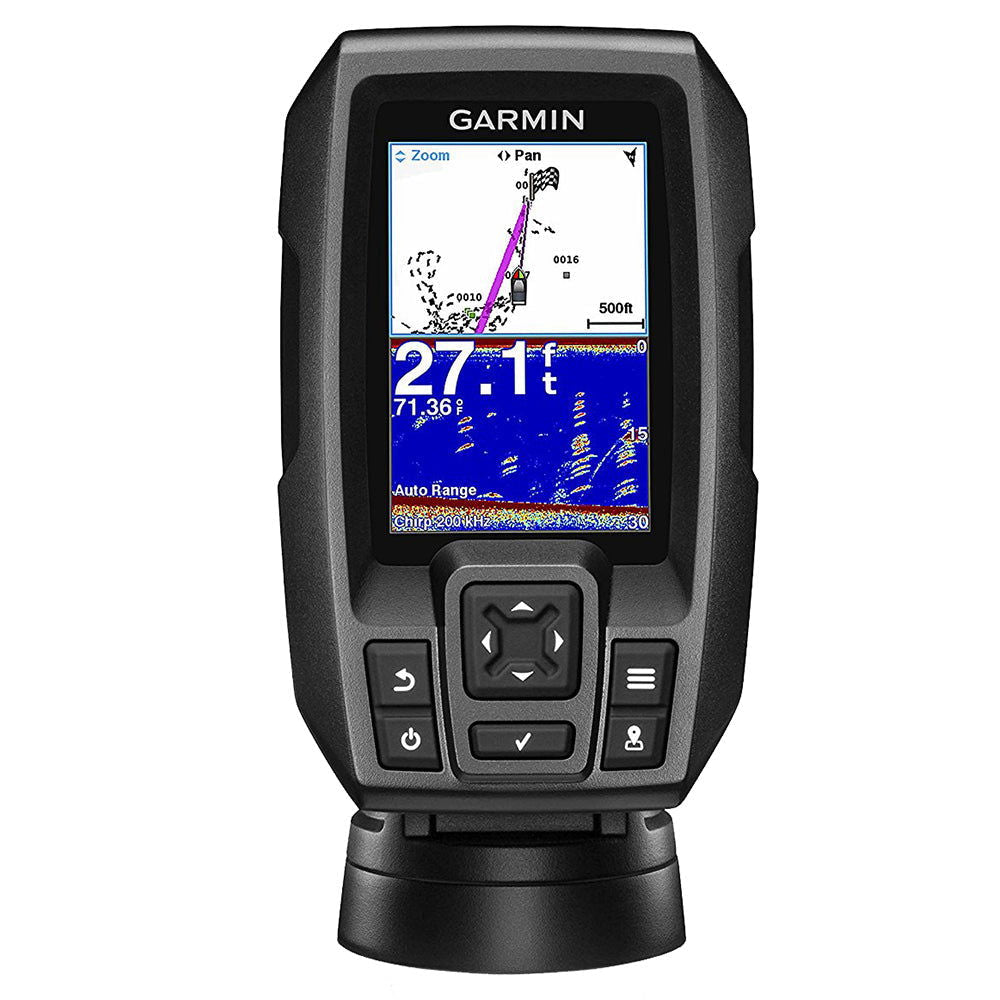 Garmin STRIKER 4 Fishfinder w/ Transducer & Mounts Bobber Bargain