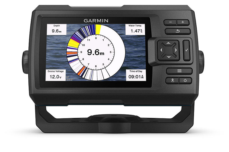 Garmin STRIKER Vivid 5cv Ice Fishing Bundle Bobber Bargain