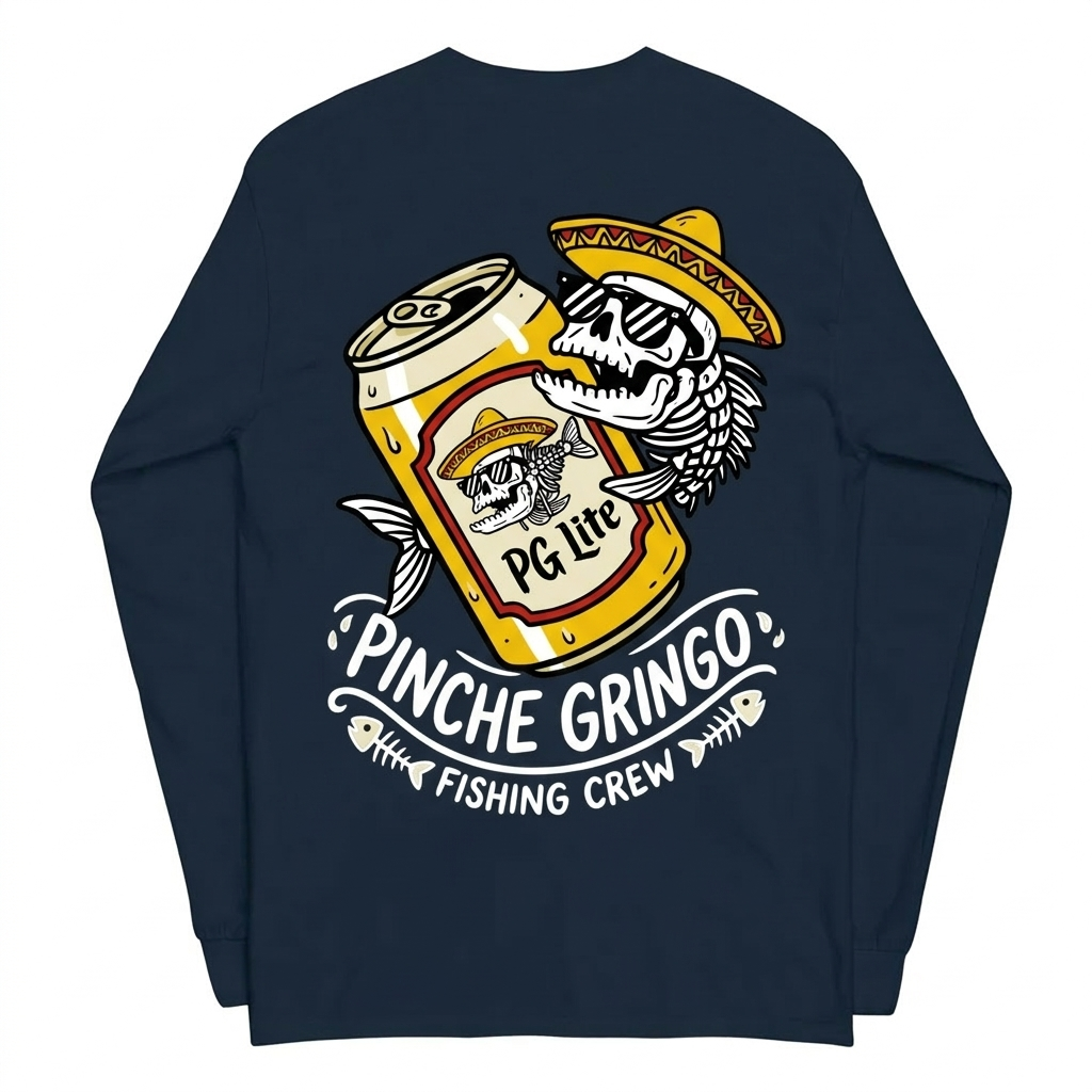 Pinche Gringo PG Lite Long Sleeve