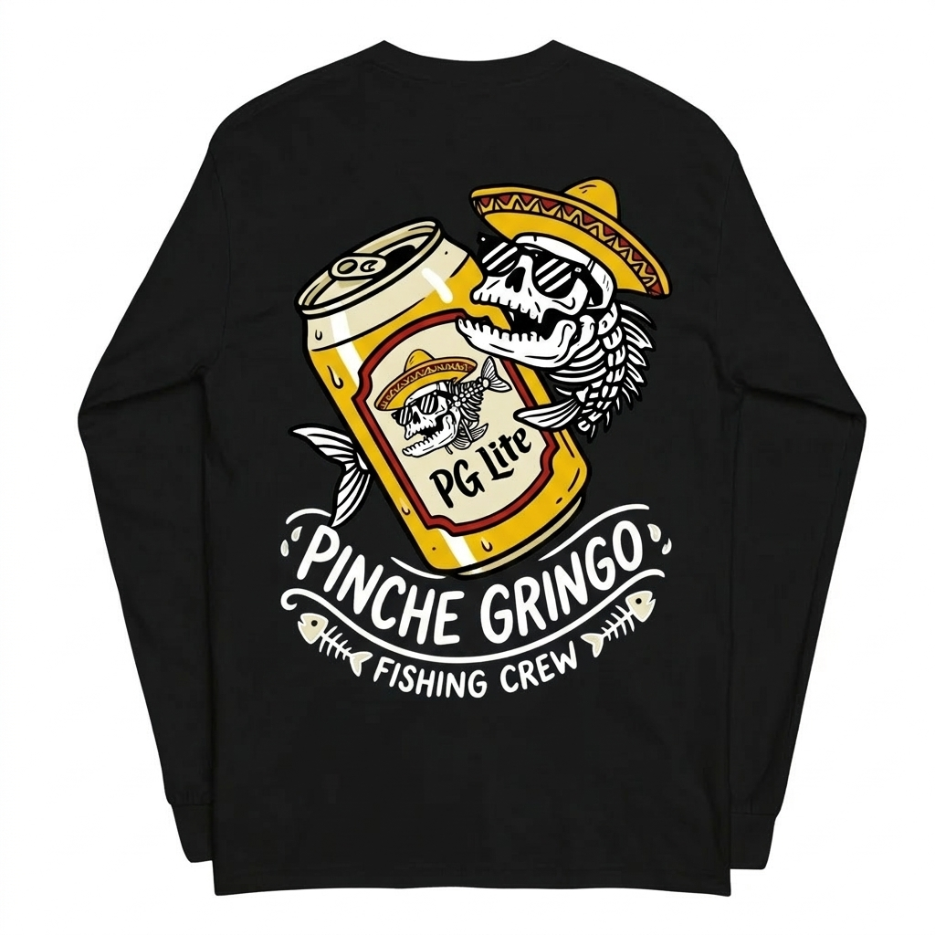 Pinche Gringo PG Lite Long Sleeve