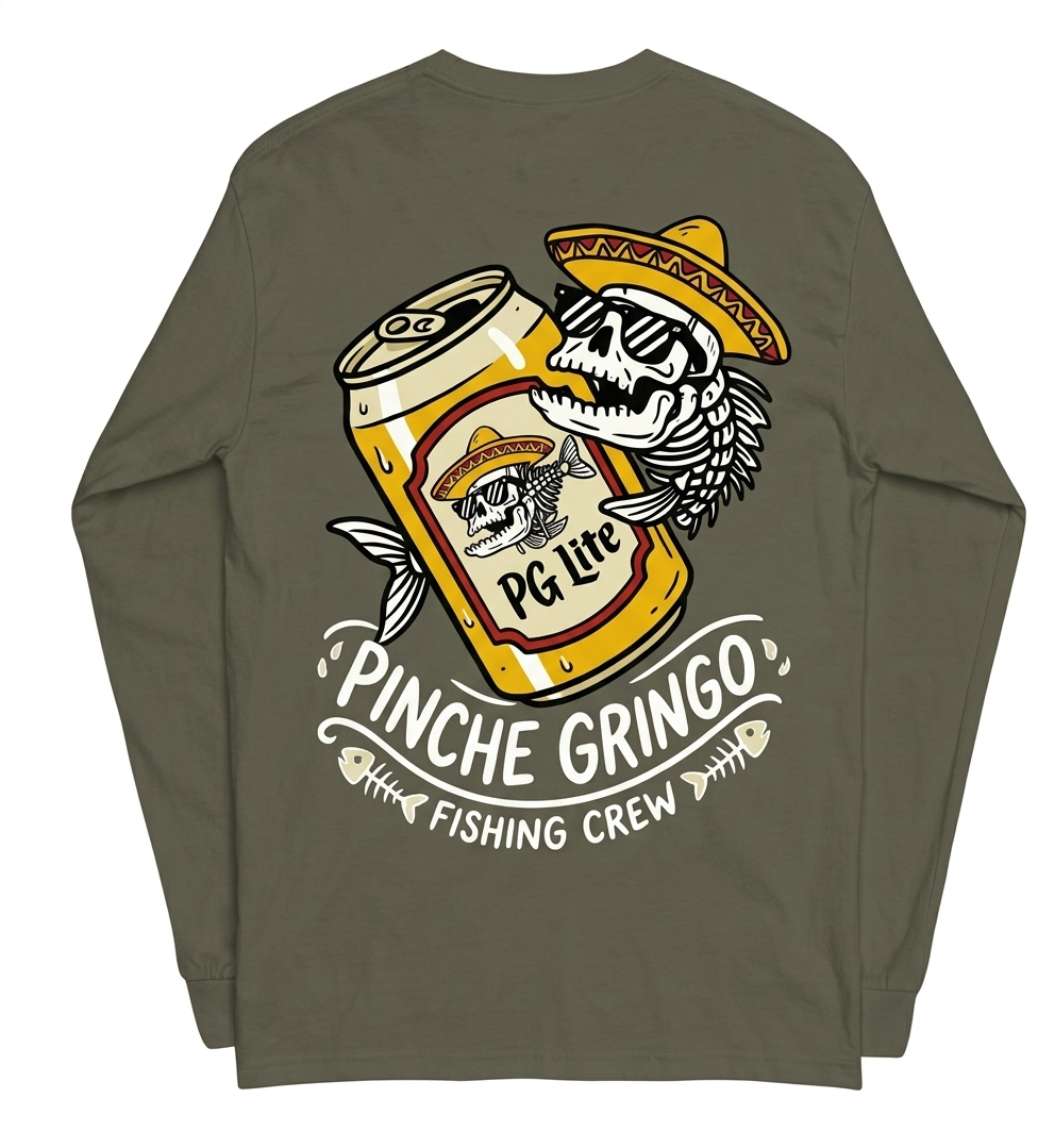 Pinche Gringo PG Lite Long Sleeve