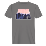 Geometric Camping T-Shirt for Men