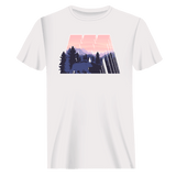 Geometric Camping T-Shirt for Men