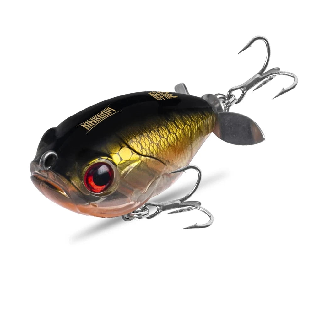 GoldPop Micro Whopper Plopper Bobber Bargain