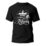 Gone Fishing Unisex T-Shirt